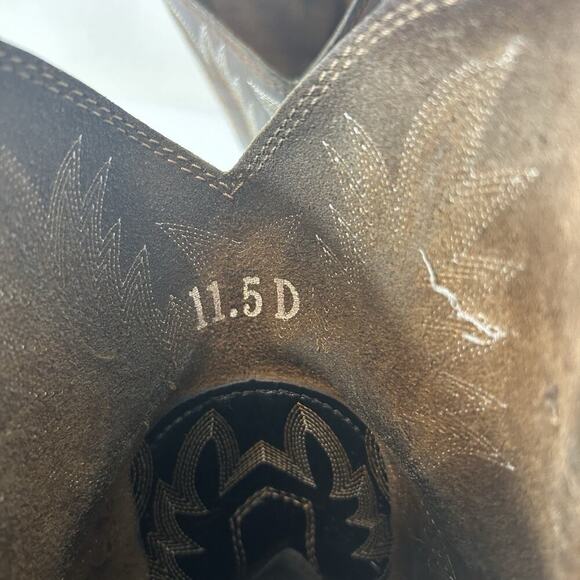 Ariat Work Boots Mens 11.5 D ASTM F2892-18 Brown Leather Upper Workwear - Picture 8 of 10